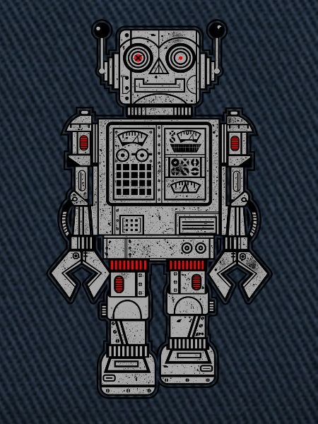 Retro Robot Toys