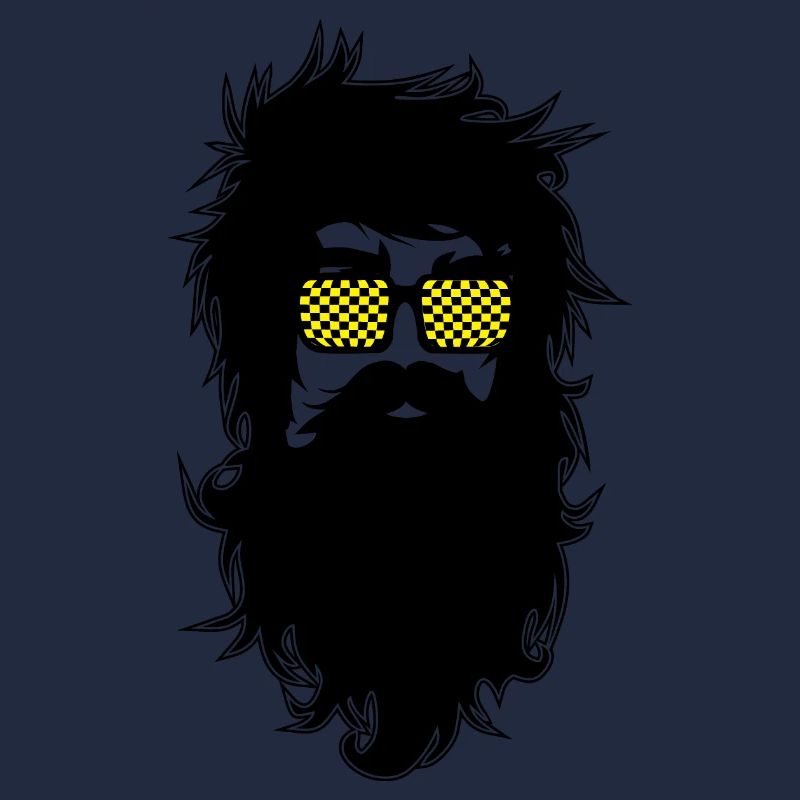 Men With Beards & Glasses