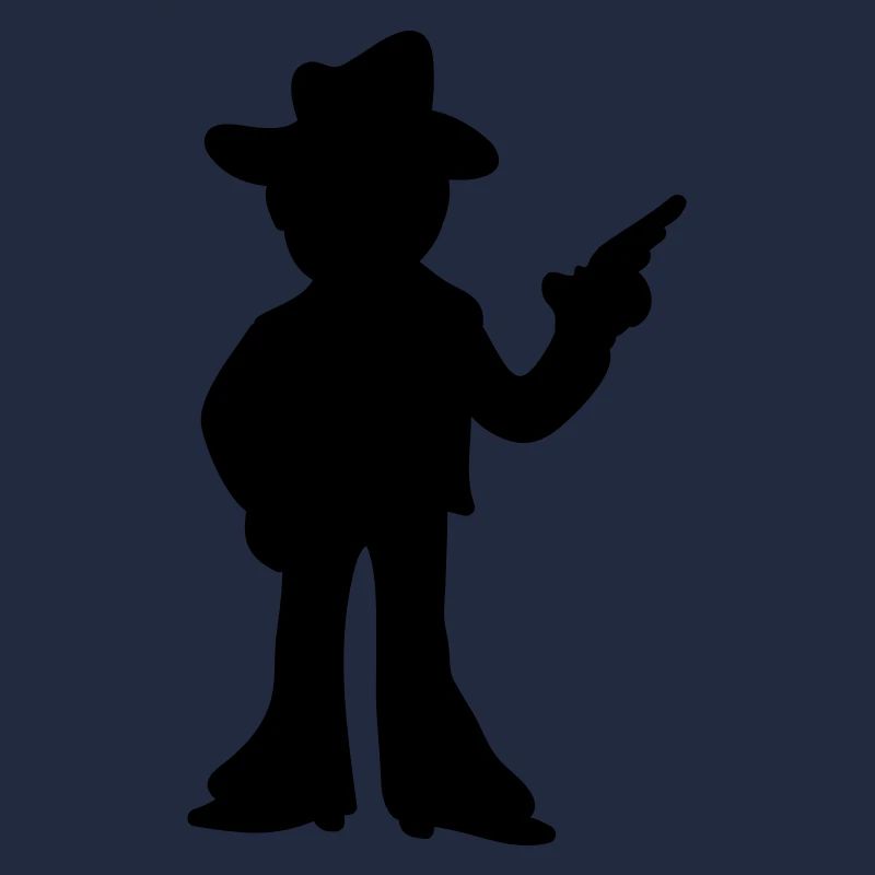 Cowboy - Sheriff - Shadow
