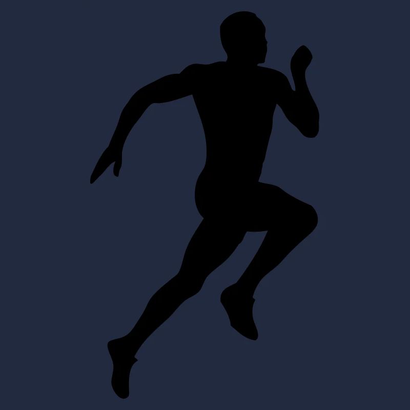 running