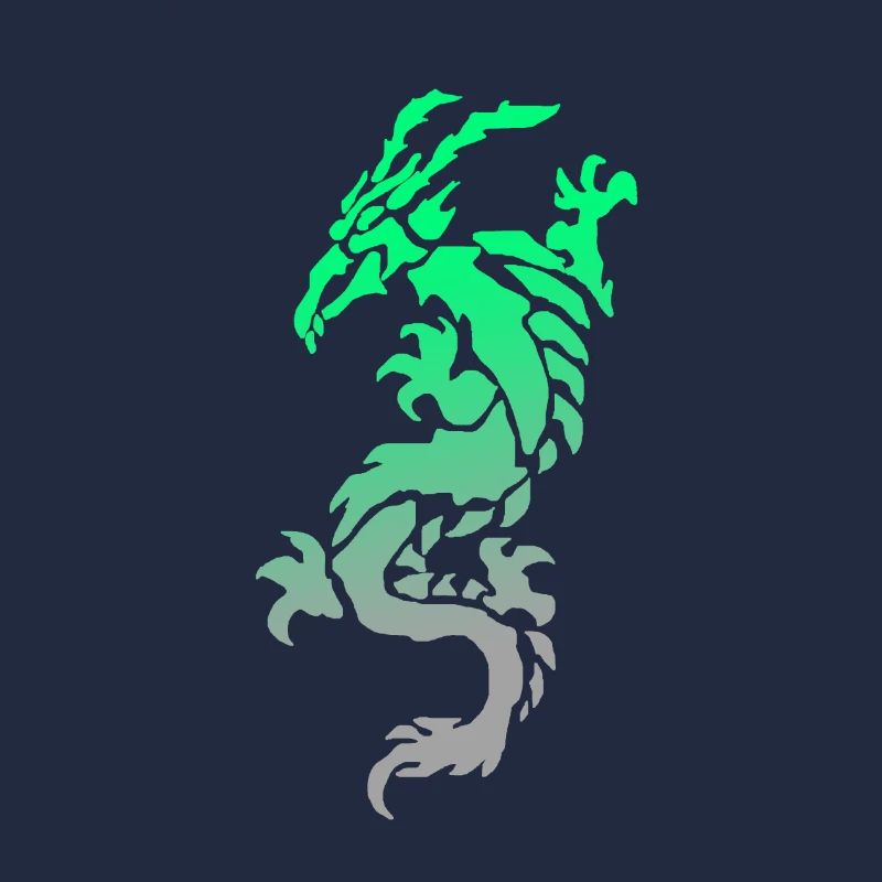 tribal dragon