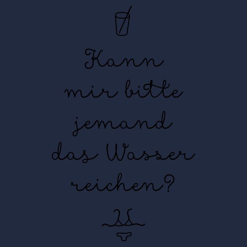 wasser reichen