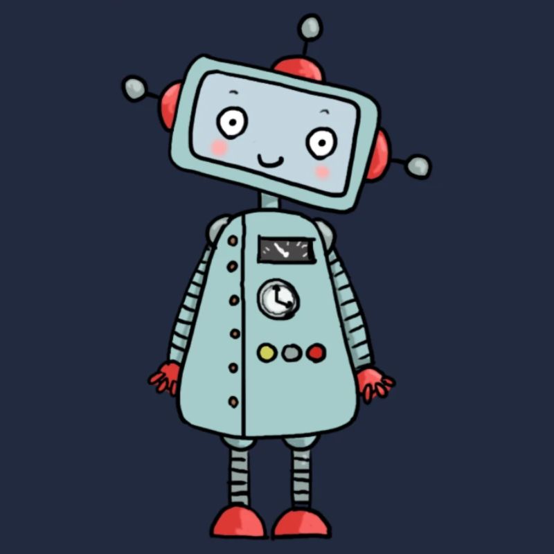 Super süß Roboter