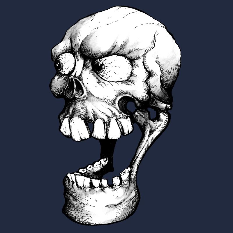 Smiley Skull