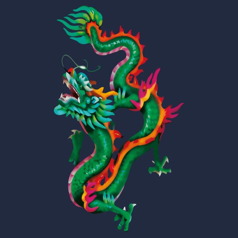 Magischer Drache