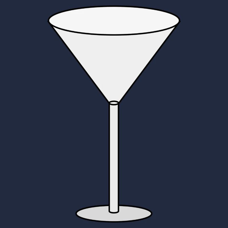 Cocktail Glas