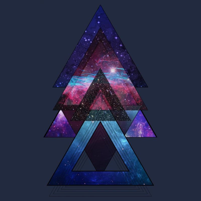 triangles univers