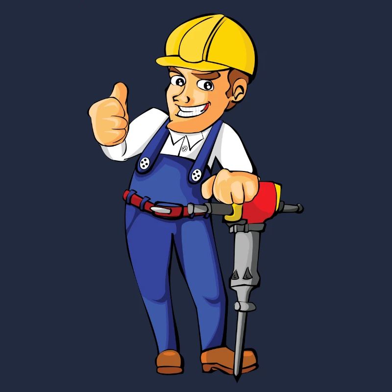 construction worker construction worker road construction2