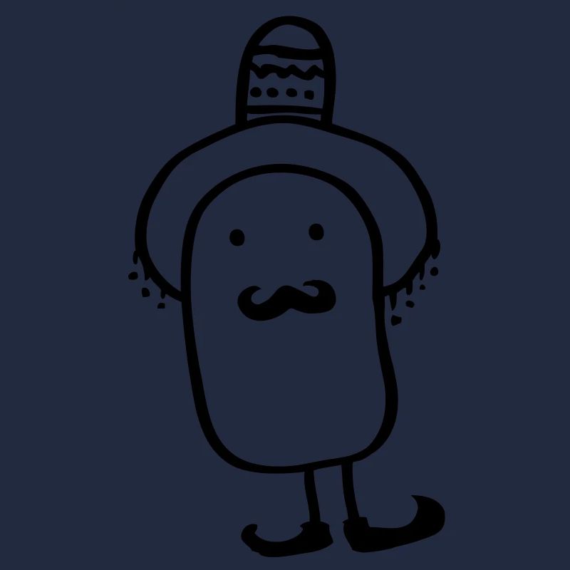 Mexikaner mit Sombrero