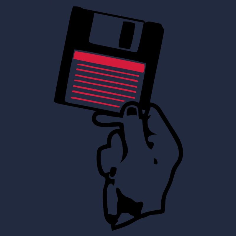 disquette disk scheibe disco main hand