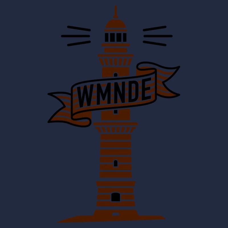 WMNDE Leuchtturm Banderole C2