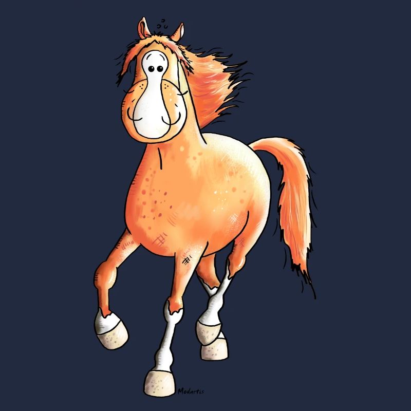 Süßes Pferd