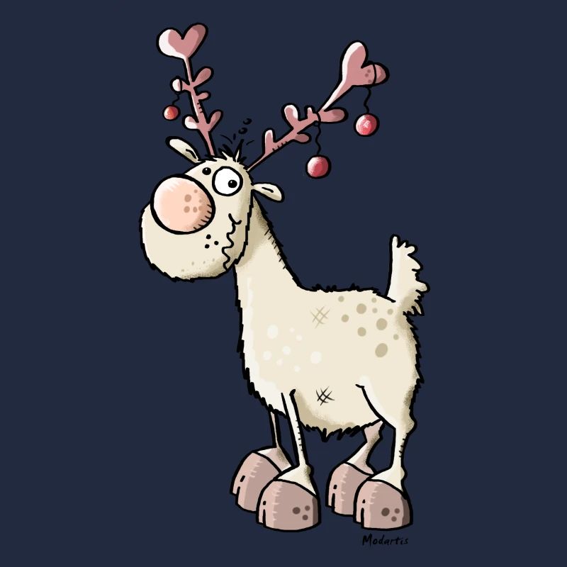 Weihnachts Rentier