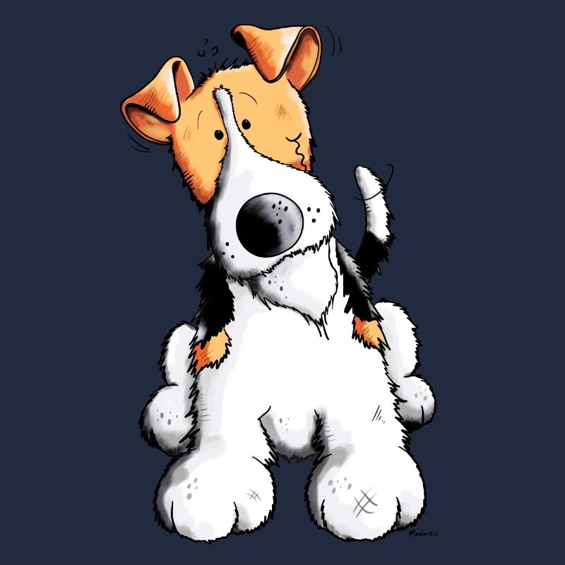 Foxy der Foxterrier