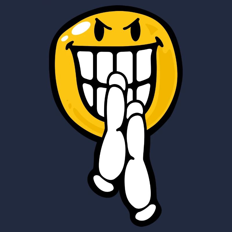 Smiley Anger Sinister