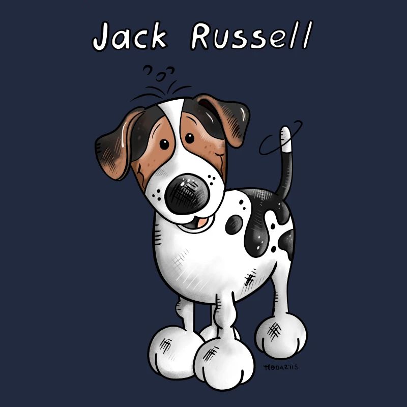Happy Jack Russell