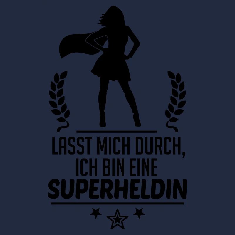 Lasst mich durch, ich bin eine Superheldin