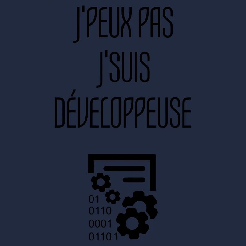 Developer Entwickler Développeur Computer Geek