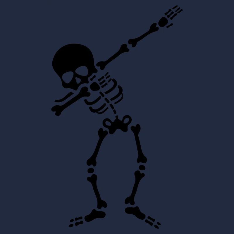 skull dabbing