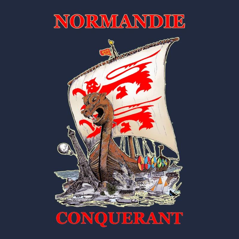 NORMANDIE CONQUERANT Louis RUNEMBERG © Adagp