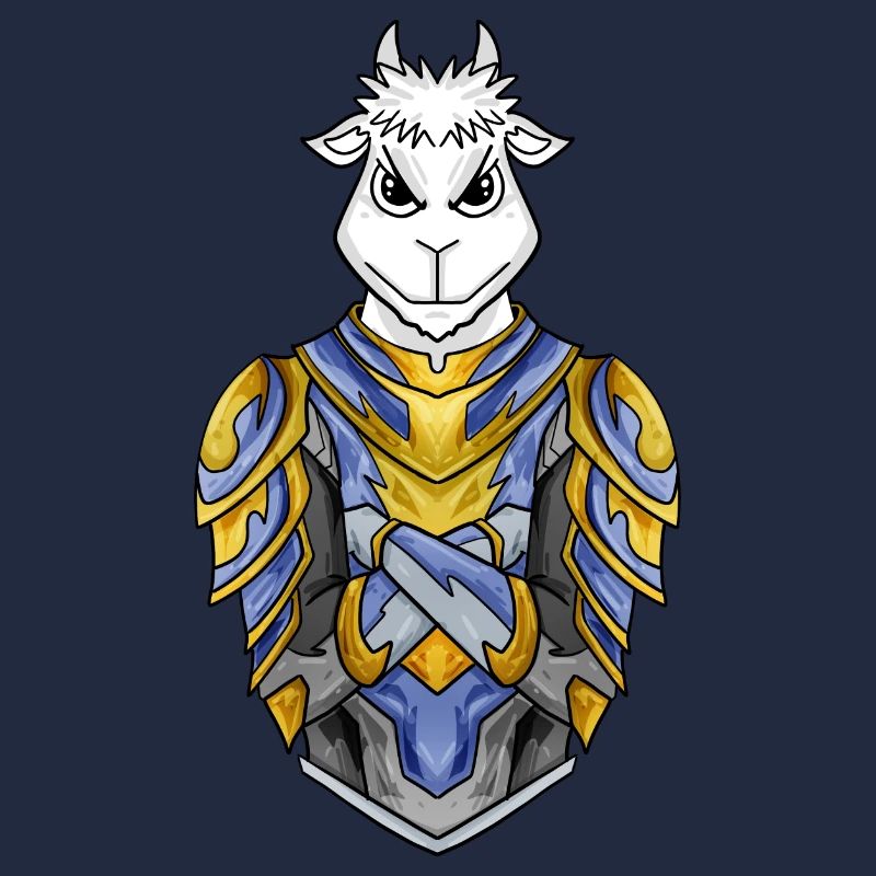 Knight Goat cool