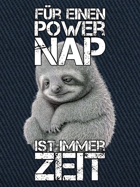 Faultier Power Nap Geschenk