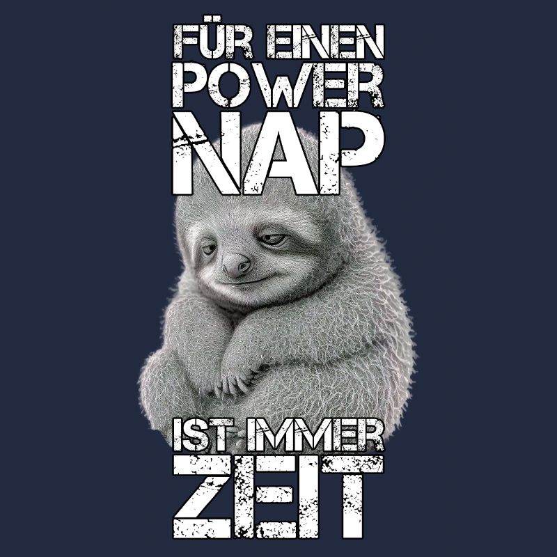 Faultier Power Nap Geschenk