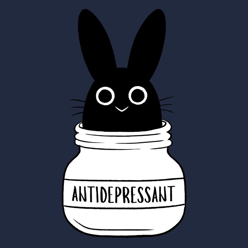 Antidepressant Bunny