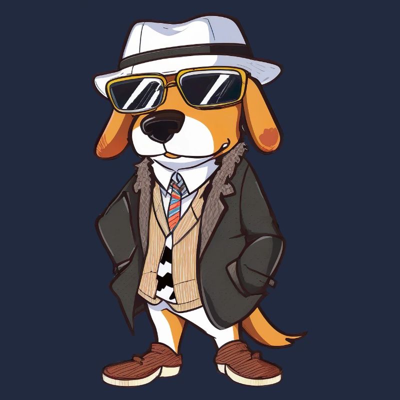 beagle hut sonnenbrille
