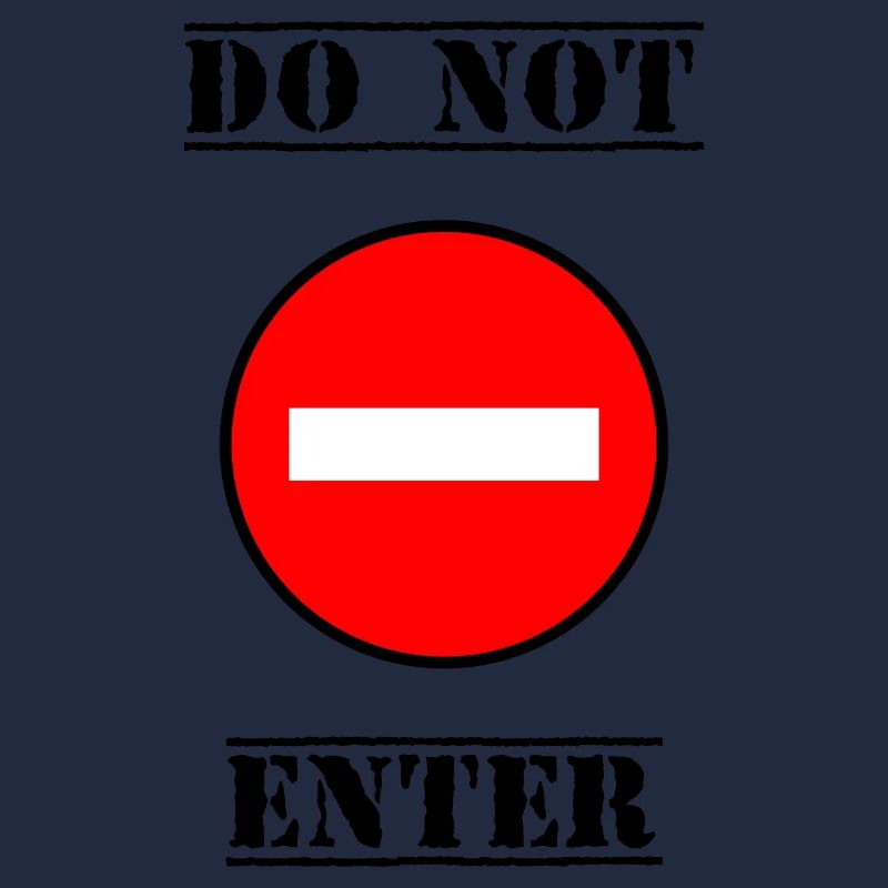 FORBIDDEN. DO NOT ENTER. PANEL. DANGER