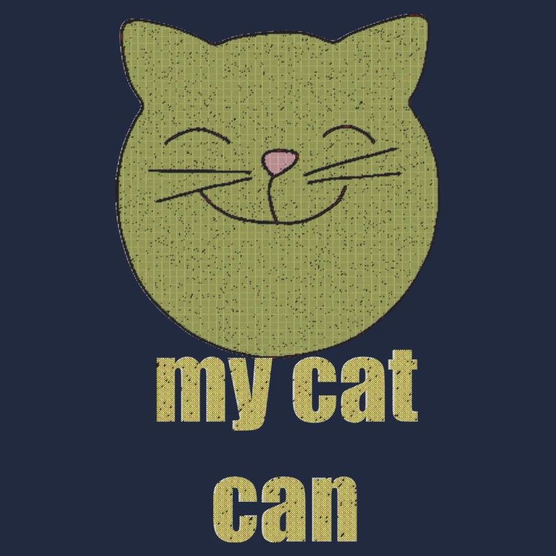 my cat can