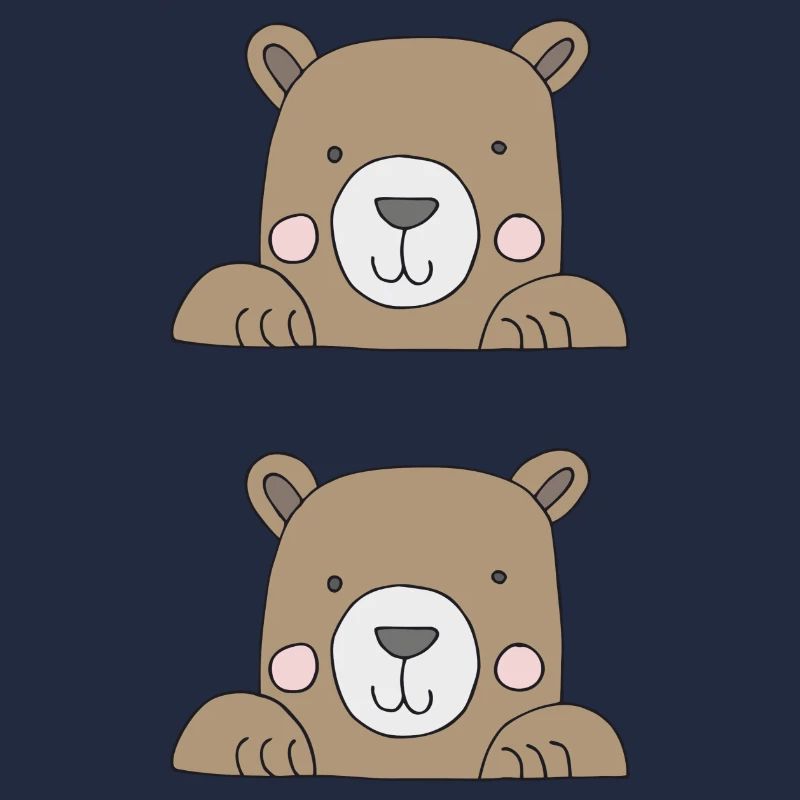 bears in a double pack