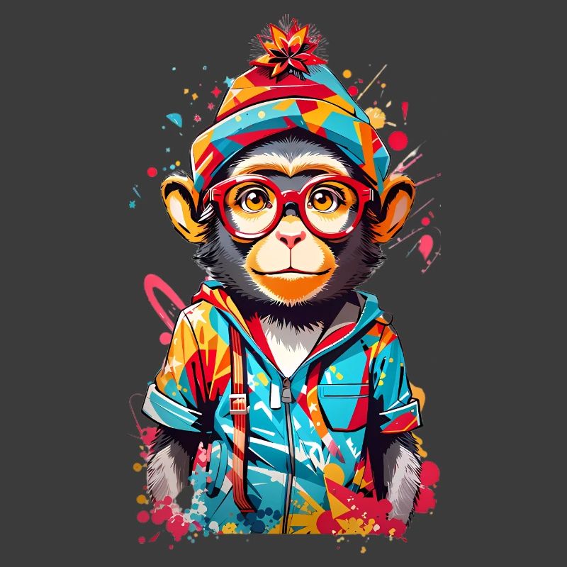 Cool monkey