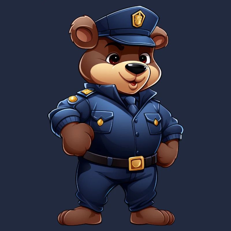 Polizei Bär