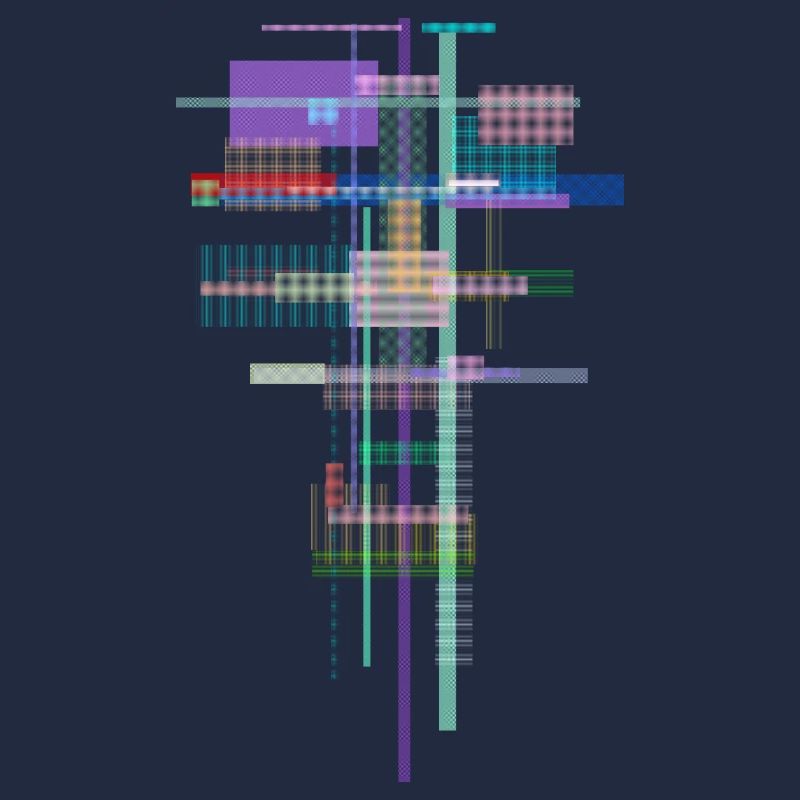 Pattern Abstract - Space Architecture