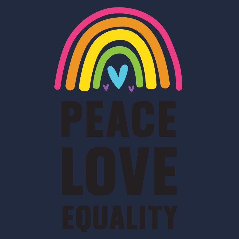 LGBT Pride Month - Peace. Love. Equality