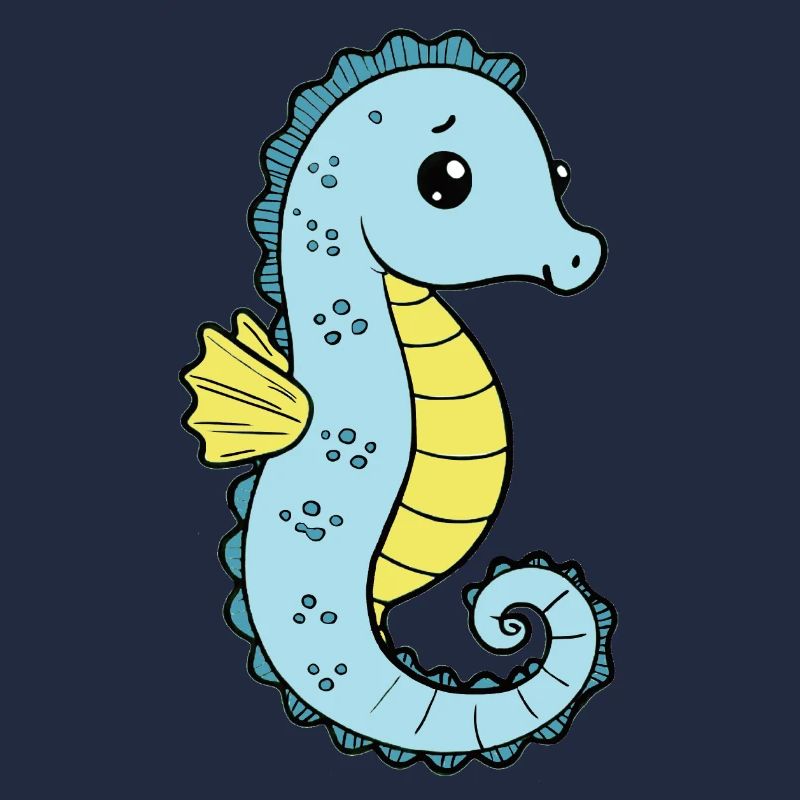 Seepferd Seepferdchen