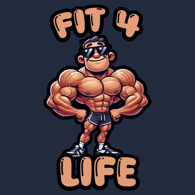 Bodybuilder Cool