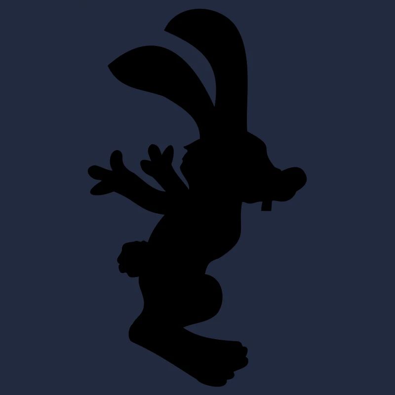 Bunny Jumping Hopping Bunny Funny Hopping Jumps Cool