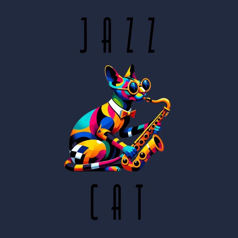 Jazz Sfinks Katze