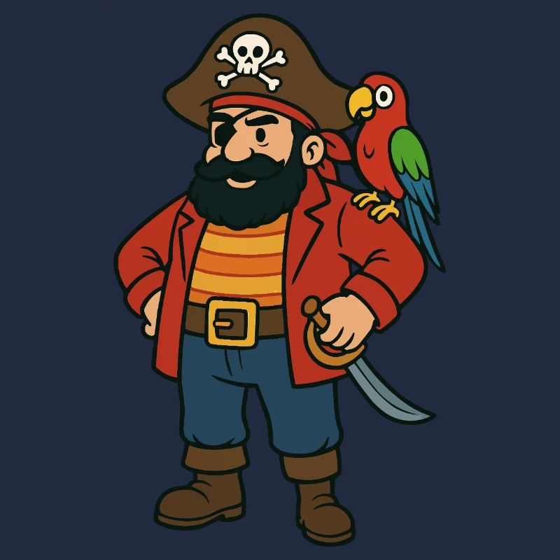 Pirate Comic