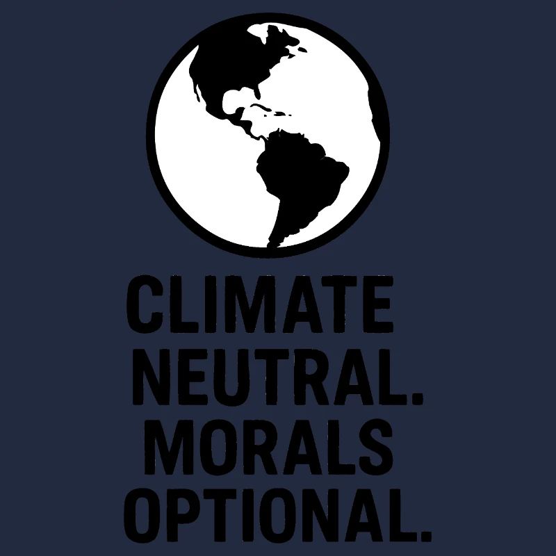 Klimate neutral morals optional