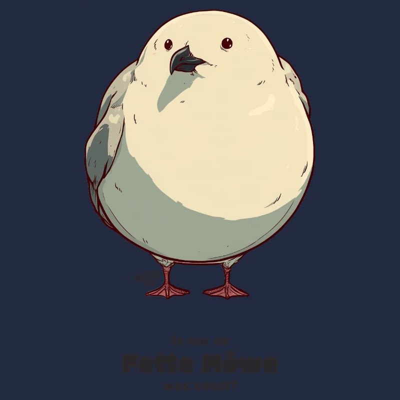 Grosse mouette
