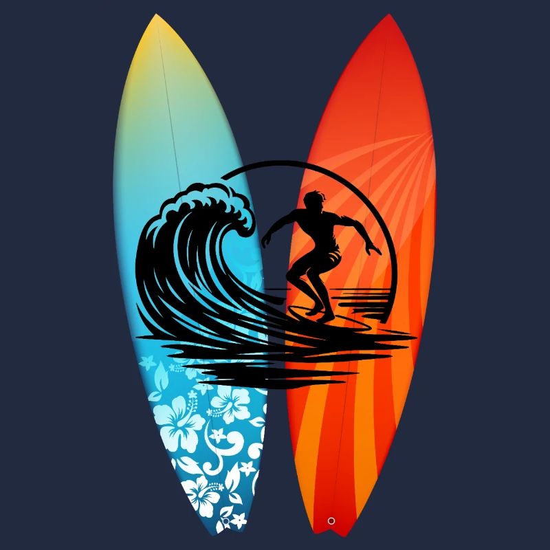 Surfer Surfboard