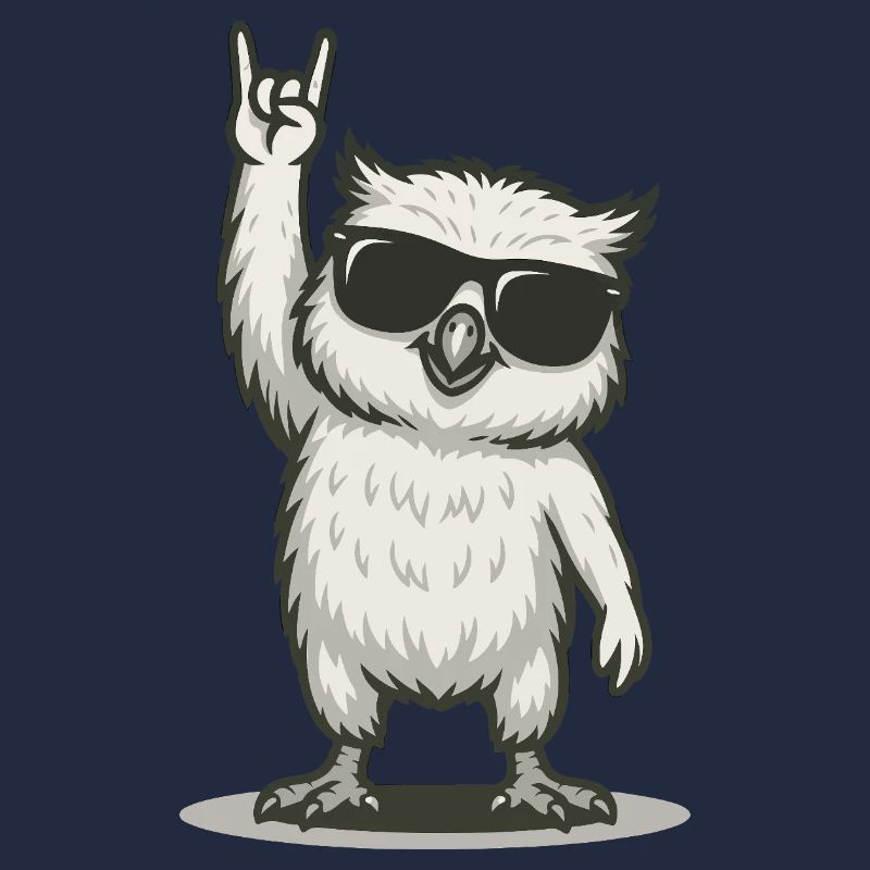 Metal Uhu