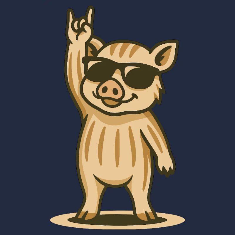 Wild Boar Rocker