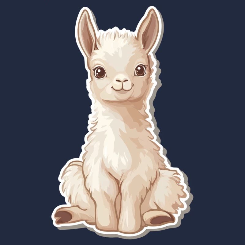Llama Alpaca Llama Animal Gift