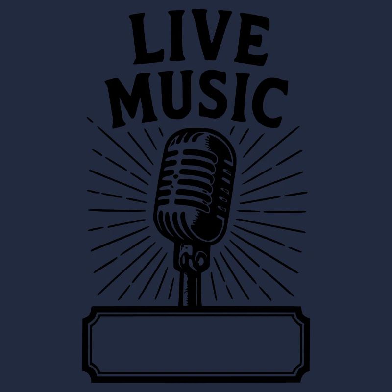 Live-Musik Mikro
