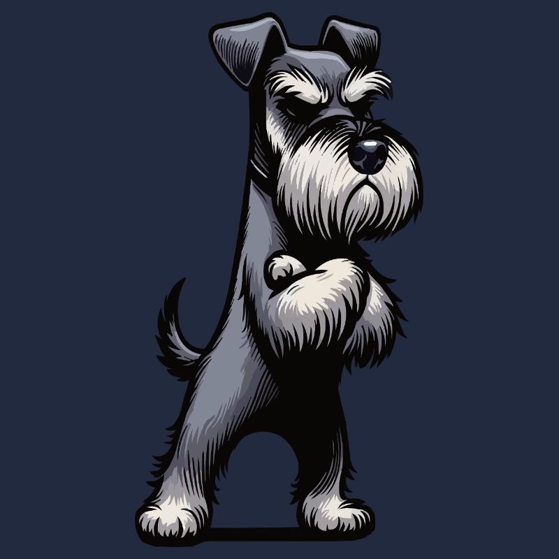 Schnauzer Schnauzer géant Propriétaire du Schnauzer