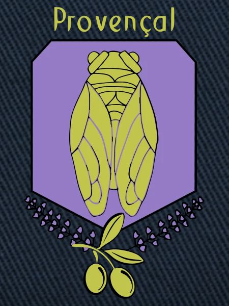 Provençal cicada with olives